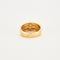 Bague 51 Bague or jaune Croisillons Diamants 58 Facettes 230543