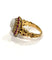 Bague Bague en Or jaune & camée 58 Facettes