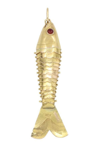 Pendentif PENDENTIF POISSON ARTICULÉ 58 Facettes 060461