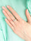 Bague 54 BAGUE ALLIANCE OR & DIAMANTS 58 Facettes BO/130069