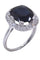 Bague BAGUE POMPADOUR ART-DÉCO SAPHIR DIAMANTS 58 Facettes 074691
