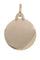 Pendentif MÉDAILLE VIERGE ANCIENNE 58 Facettes 071241