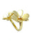 Bague Bague Van Cleef & Arpels "Entre les doigts Frivole" or jaune et diamants 58 Facettes