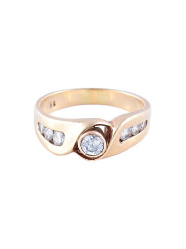 Bague Bague Solitaire Diamants 58 Facettes