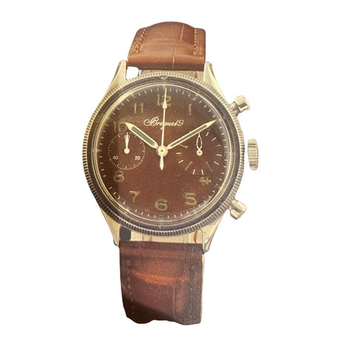 Montre BREGUET - Montre type 20 Tropical Aéronautique Navale 58 Facettes