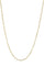 Collier CHAINE MAILLE FORÇAT PLATE 58 Facettes 067331