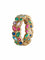 Bague Bague Or Jaune et Pierres de couleurs 58 Facettes 210003