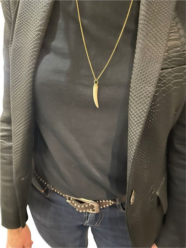 Pendentif PENDENTIF EN IVOIRE 58 Facettes 044361