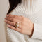 Bague 53 CHANEL – Bague Baroque Perles 58 Facettes
