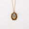 Pendentif Pendentif Pierre de lune et sa chaine 58 Facettes