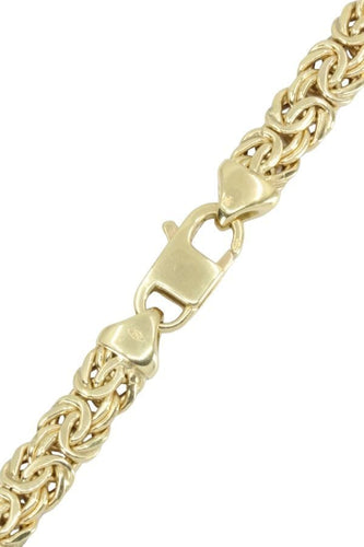 Collier COLLIER MAILLE PLATE FANTAISIE 58 Facettes 059121