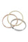 Bague ALLIANCE TRINITY DE CARTIER 58 Facettes 058071