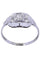 Bague 55 BAGUE ART-DÉCO DIAMANT 58 Facettes 061751