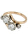 Bague TOI ET MOI ANCIEN 58 Facettes 043421