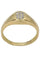 Bague 57 CHEVALIÈRE PAVAGE DIAMANTS 58 Facettes 053041