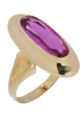 Bague BAGUE MODERNE RUBIS 58 Facettes 046741