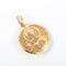 Pendentif Pendentif médaille religieuse deux sens or jaune 58 Facettes 2558