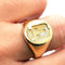 Bague Chevalière armoriée 58 Facettes 2749