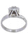 Bague 50 SOLITAIRE MODERNE DIAMANT 0.11 CARAT 58 Facettes 055911