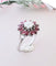 Bague 54.5 Bague Ancienne Rubis Diamant 0,50 ct Or Blanc 58 Facettes AA 1523