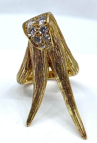 Bague 49 MAUBOUSSIN - Bague diamants de 1967 58 Facettes