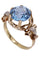 Bague 50 BAGUE ANCIENNE TOPAZE 58 Facettes 077571