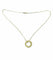 Collier DINH VAN. Collier Cible or rose 18K 58 Facettes