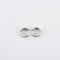 Boucles d'oreilles Créoles Diamants Baguette 58 Facettes