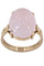 Bague BAGUE SCARABÉ QUARTZ ROSE 58 Facettes 066641