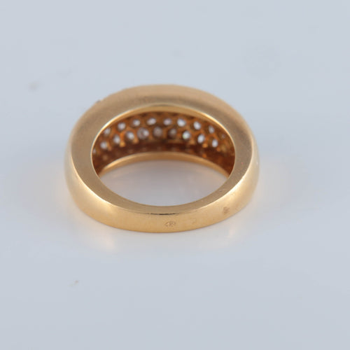 Bague Bague Van Cleef & Arpels or jaune diamants 58 Facettes