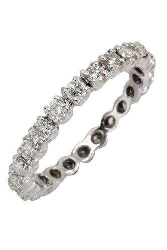 Bague ALLIANCE DIAMANTS 58 Facettes 044991