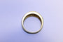 Bague 58 Bague Or jaune Diamants 58 Facettes