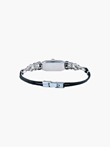 Montre Montre Art Déco Diamants 58 Facettes