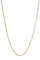Collier CHAINE MAILLE FORÇAT DIAMANTÉE 58 Facettes 052971