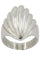 Bague 60 BAGUE MODERNE ARGENT 58 Facettes 042271