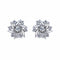 Boucles d'oreilles Boucles d'oreilles Fleurs Diamants 58 Facettes