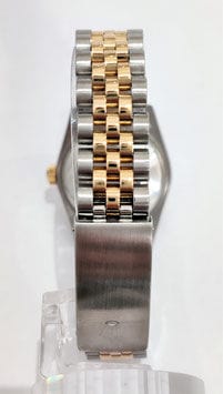 Montre Montre Rolex Datejust 31mm or et acier réf 68273 58 Facettes 1-882/3