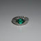 Bague Cartier - Bague Vintage Émeraude et diamants 58 Facettes