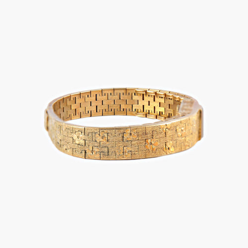 Montre Montre Piaget motif fleur 58 Facettes