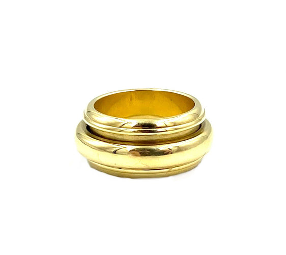 Bague Piaget. Bague or jaune 18K et diamant 58 Facettes