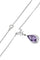 Collier COLLIER AMÉTHYSTE ANCIEN 58 Facettes 044661