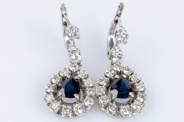 Collier Parure diamants et saphirs 58 Facettes CLDSABODSAOC56-1