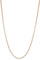 Collier CHAINE MAILLE FORÇAT RONDE 58 Facettes 070781