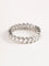 Bague 51 Alliance en platine et diamants taille baguette 58 Facettes