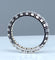 Bague 53 Alliance 22 diamants 2,20 carats 58 Facettes AB282