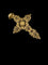 Pendentif Croix Napoléon III Turquoises Perles fines 58 Facettes 1157412