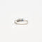 Bague 53 Bague Jarretière Saphirs Diamants Rubis 58 Facettes EL2-132