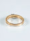 Bague 53 Bague Solitaire Deux Ors 58 Facettes