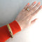 Bracelet Bracelet jonc or jaune 58 Facettes