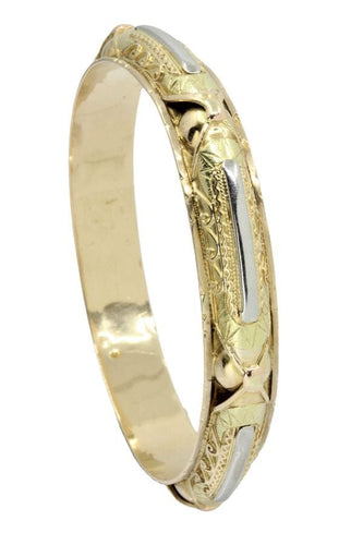 Bracelet BRACELET JONC ORIENTAL 3 ORS 58 Facettes 043931